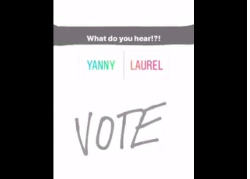 yanny vs laurel