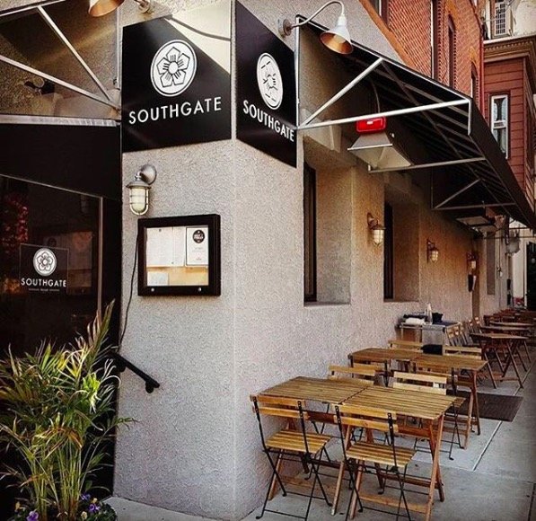 southgate outdoor seating