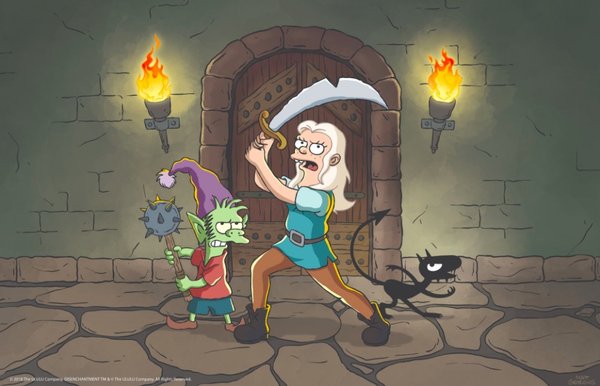 disenchantment twitter