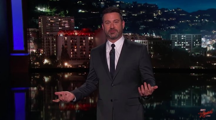 jimmy kimmel monologue