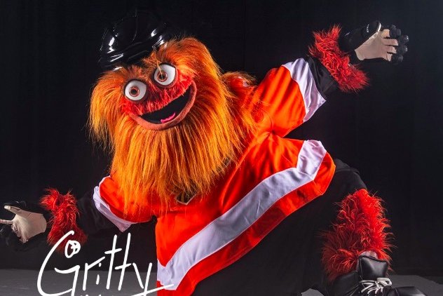 gritty flyers mascot 