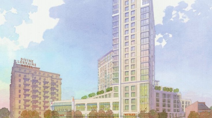 1300 fairmount rendering