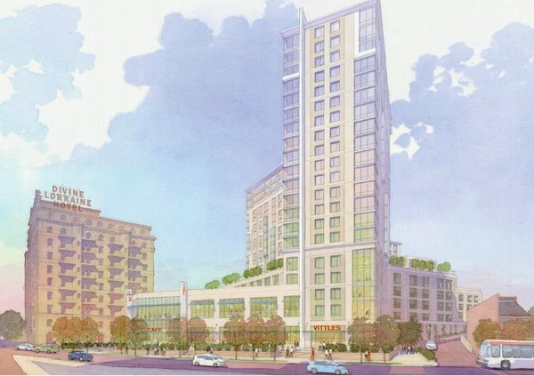 1300 fairmount rendering
