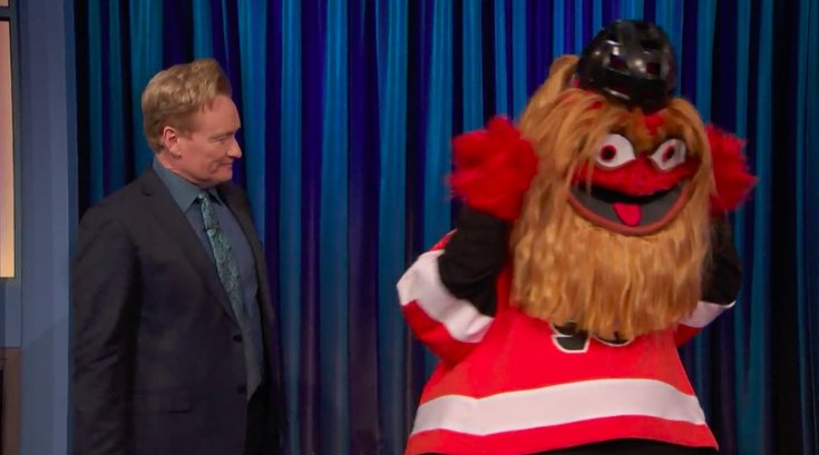 conan obrian gritty reveal