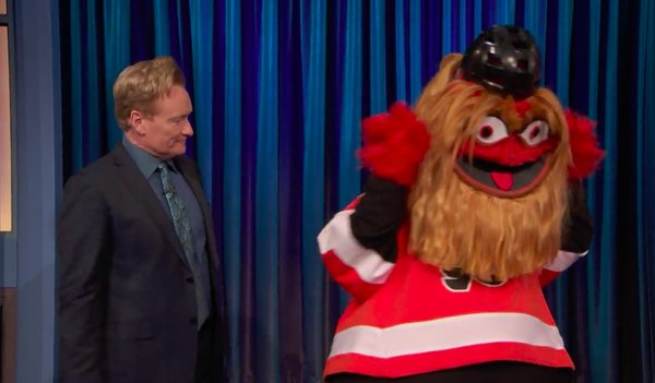 conan obrian gritty reveal
