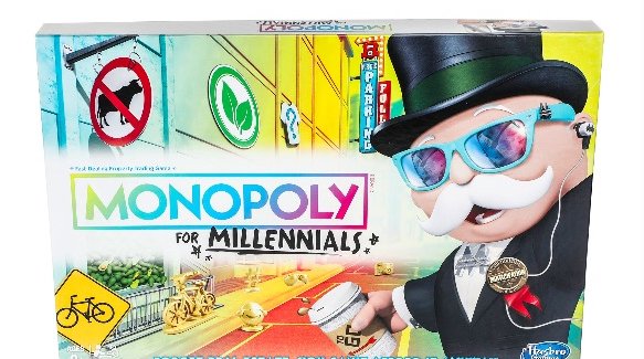 monopoly for millennials