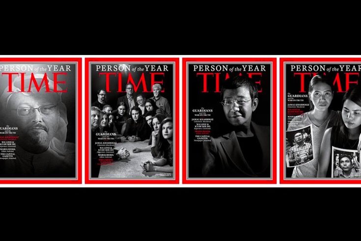 person of the year 2018 TIME