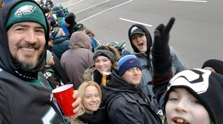 Eagles Parade