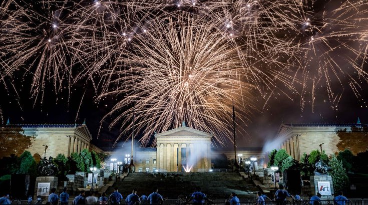 Wawa Welcome America fireworks