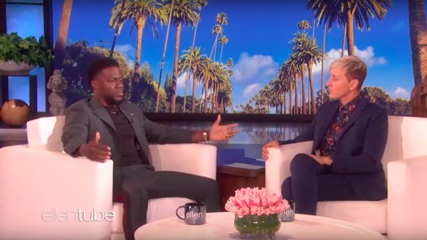 kevin hart ellen interview
