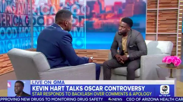 kevin hart GMA interview