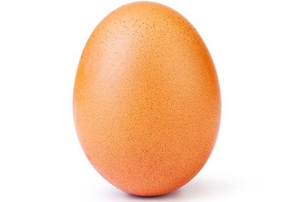 instagram egg