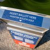 NJ primary ballot drop box