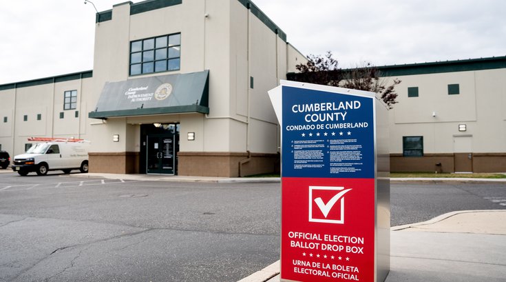 NJ primary drop box vineland