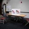NJ Primary polling place