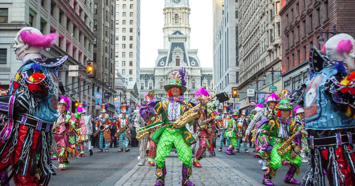 Mummers still planning to march on New Year’s Day despite Philly COVID