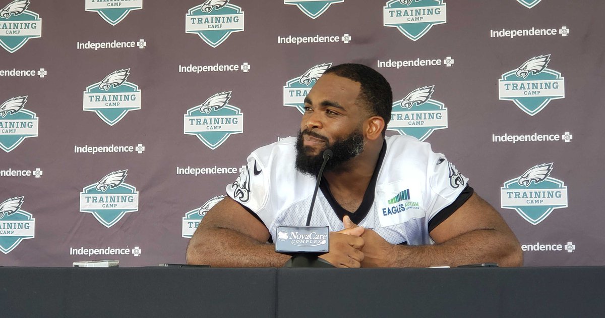 Brandon Graham tweets message following potential Achilles injury - On3