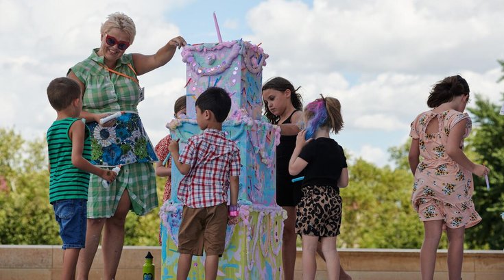 Art Kids Summer