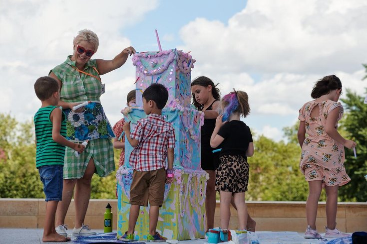 Art Kids Summer