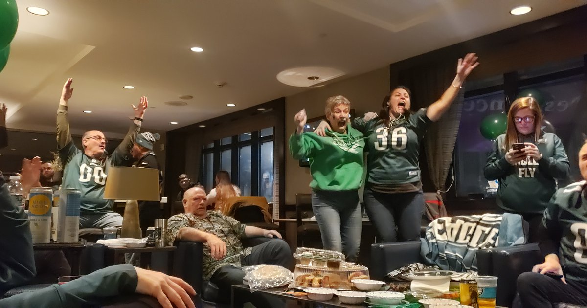 Relive NFC Championship Watch Party