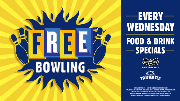 Limited - Brooklyn Bowl - FREE Bowling Wednesdays NEW