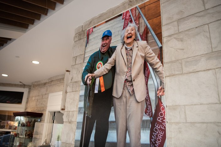 Ronald McDonald House founders
