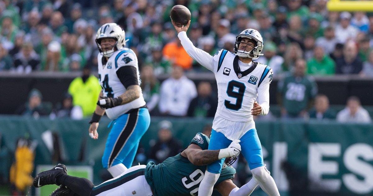 Eagles aim to halt losing streak against Panthers in Week 6 matchup