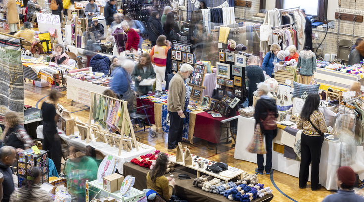 Fiber Craft Holiday Market