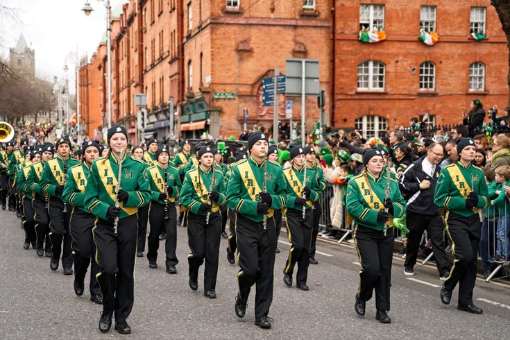 Limited - 2024, St. Patrick's Festival, Parade, Marching Band, Fighting_, Dublin City_web-size.jpg