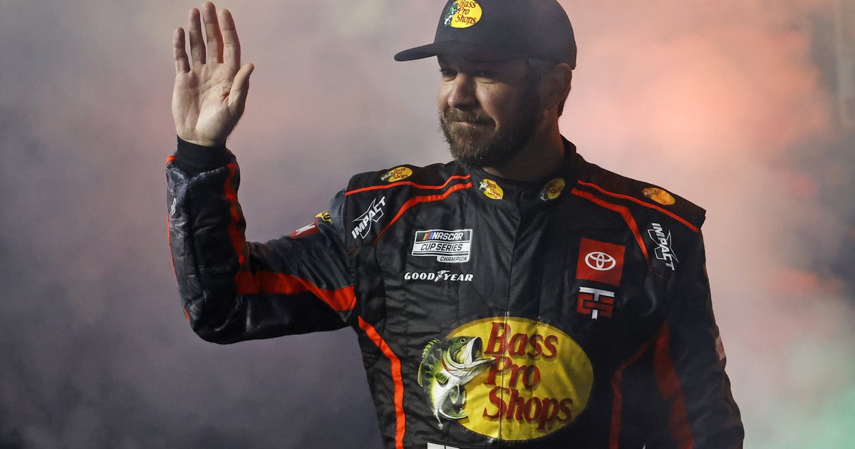 Meet NASCAR champion Martin Truex Jr. at Bass Pro Shops grand opening in New Jersey