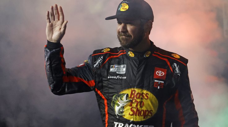 Martin Truex Jr. at Bass Pro Shops Grand Opening