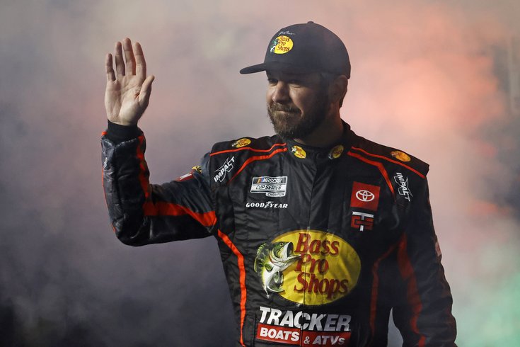 Martin Truex Jr. at Bass Pro Shops Grand Opening