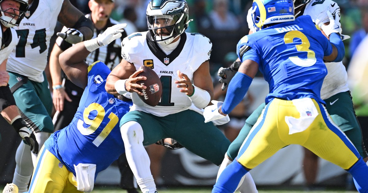 Rams' competitive edge