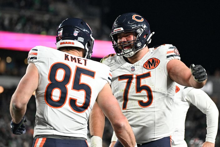 Bears TE Cole Kmet