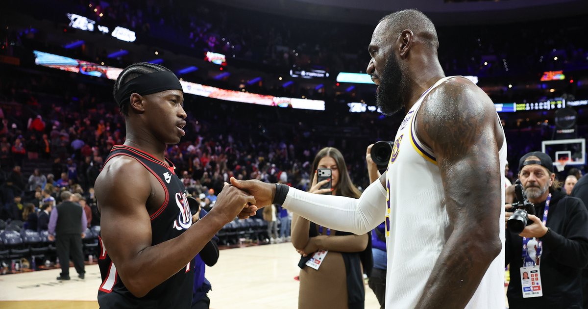 Report: LeBron James has 'a focus' on Sixers, Cleveland Cavaliers and Miami Heat - PhillyVoice image