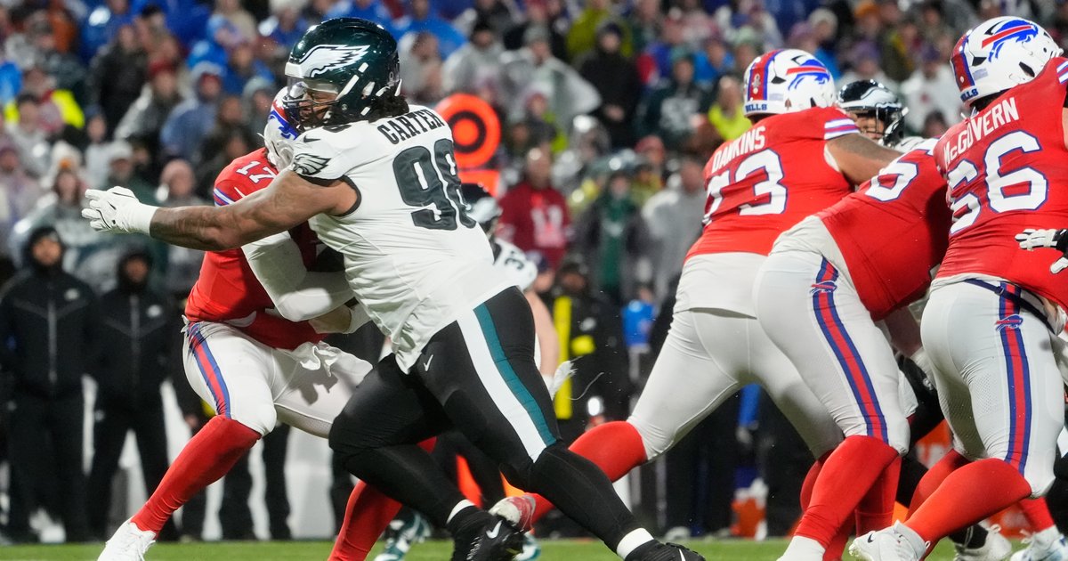 How Jalen Carter's extension ranks with the NFL's highest-paid defensive players - PhillyVoice