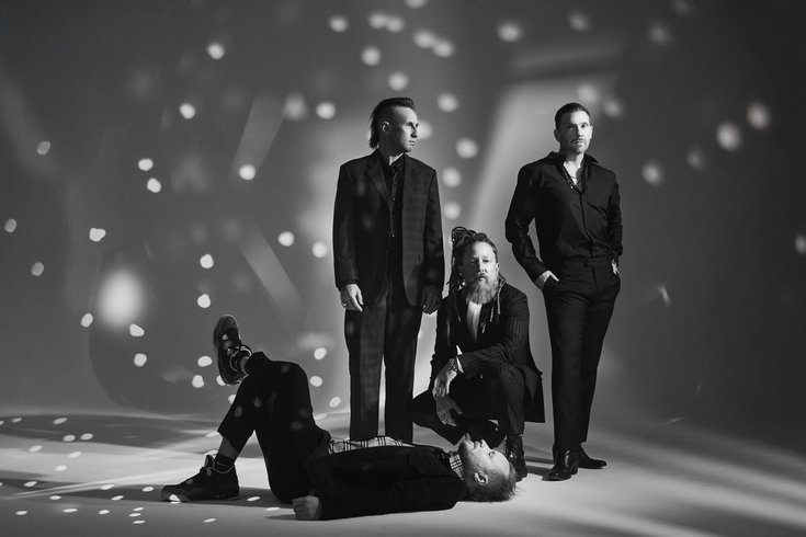 Shinedown band coming to philly