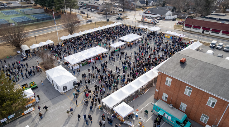 2025 Kennett Winterfest Drone