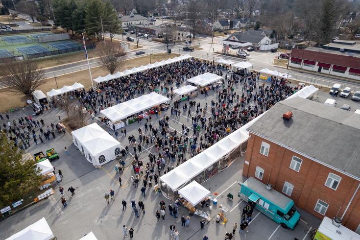 2025 Kennett Winterfest Drone
