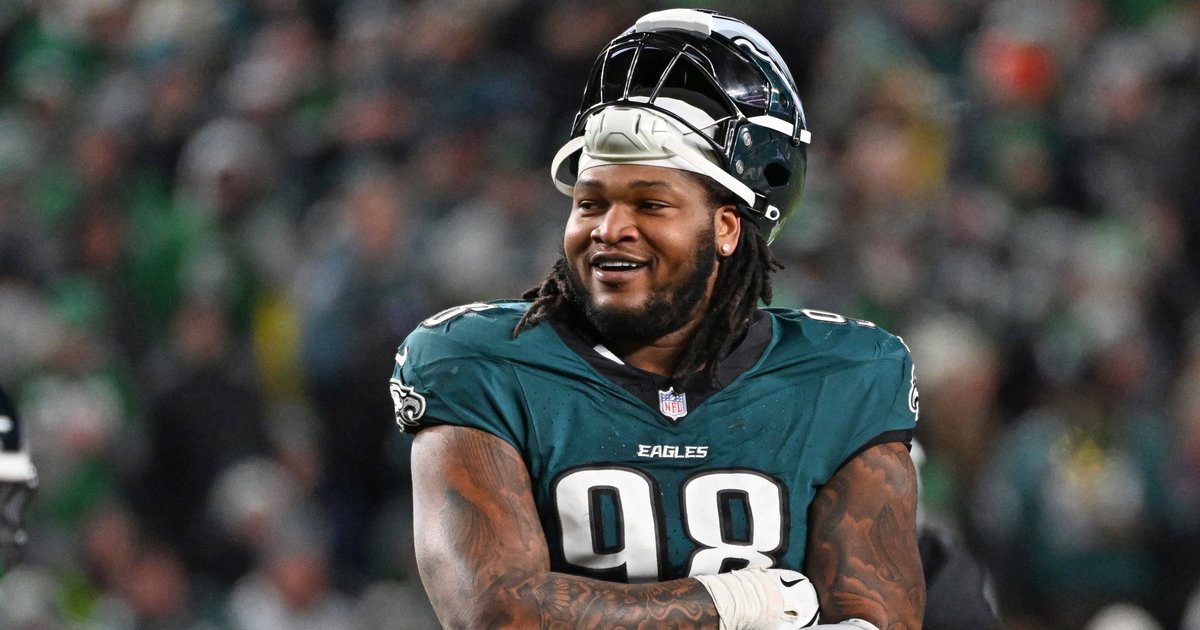 Eagles Bet Big on Jalen Carter's Future with Record-Breaking $152M Extension