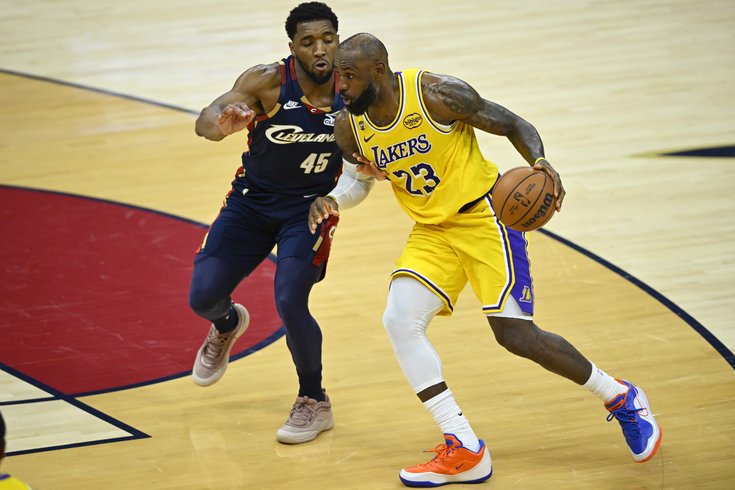 LeBron Cleveland 8.10.26
