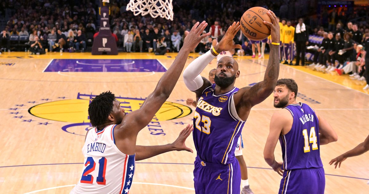 Reports: Sixers 'trying to make a pitch' to LeBron James, 'expressing interest' after Jaylen Brown trade