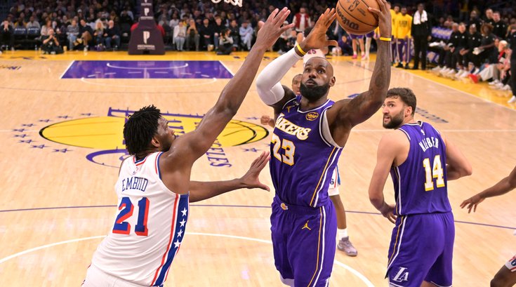 Lebron Sixers