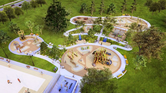 Lemon Hill rendering