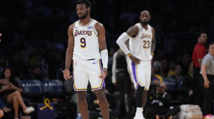 LeBron Bronny 7.24.26