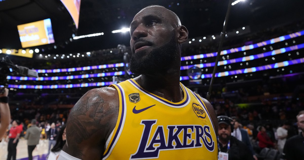 Sixers will face Lakers on Christmas Day in LeBron James' return to Los Angeles