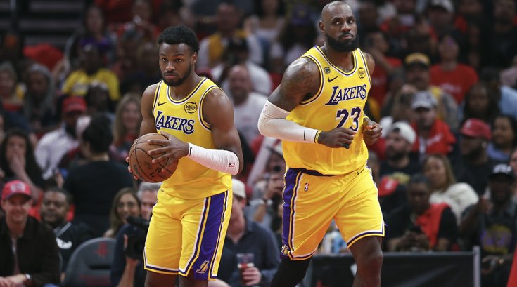 LeBron Bronny 7.7.26