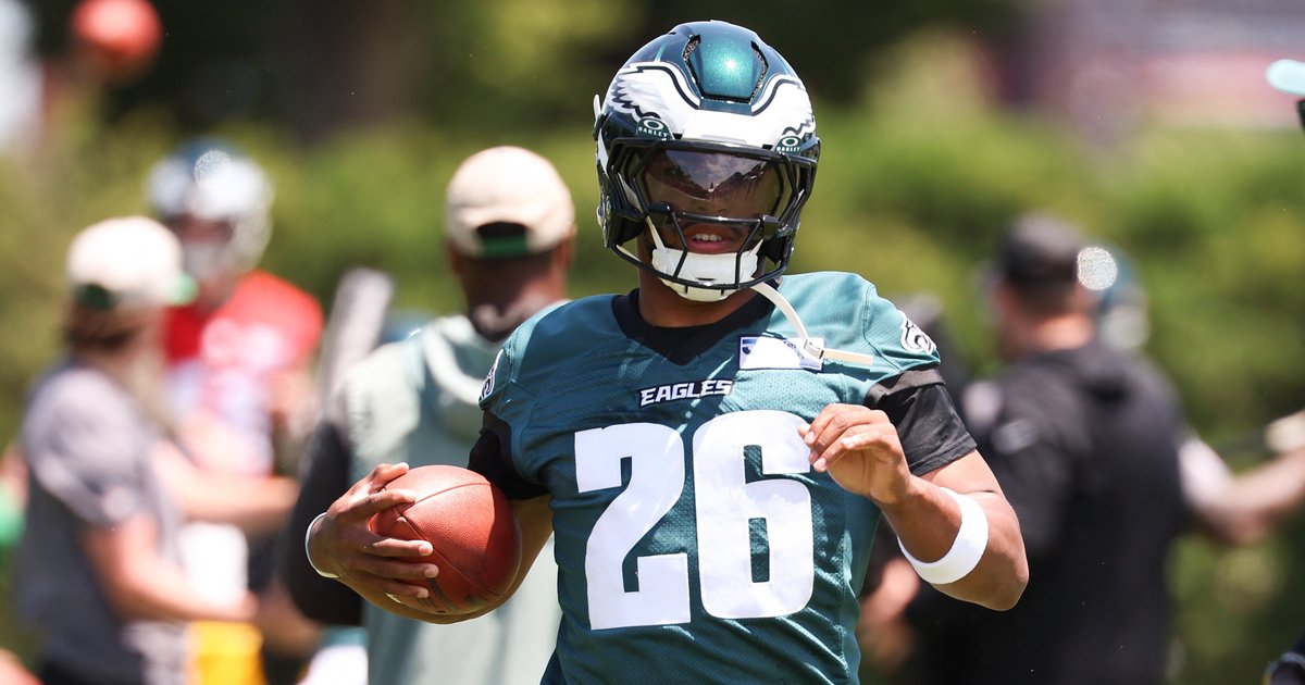Eagles Training Camp Day 2: Saquon Barkley, Ground Game Spark Offense
