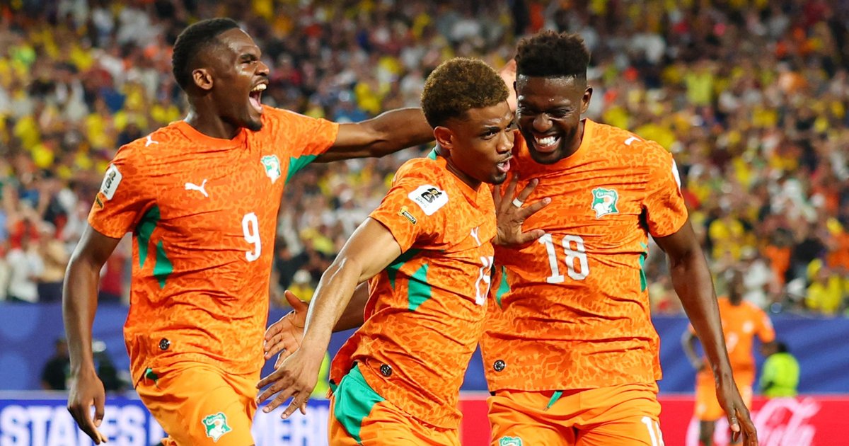 Ivory Coast tops Ecuador in first World Cup match in Philly