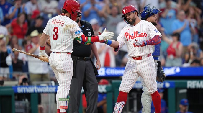 Cycle Through Harper, Schwarber make MLB history